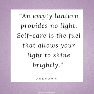 self-care quote